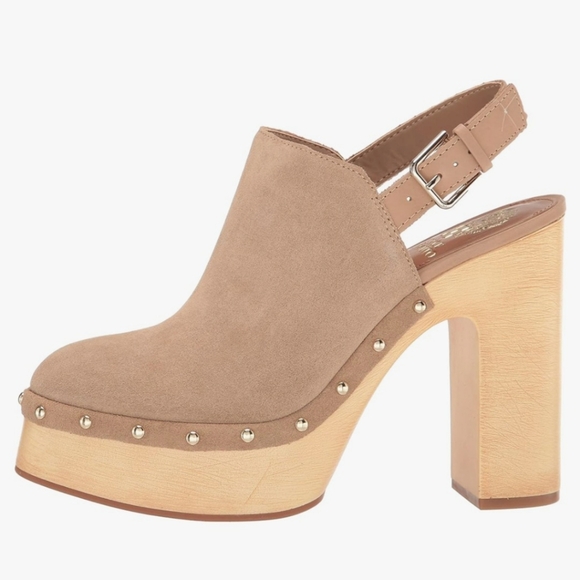 Vince Camuto Women's Ithernda Platform Clog size 10 Never Worn! - Picture 8 of 8